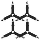 ベッドシーツクリップ 4本セット ズレ防止 | PlusNao | 詳細画像2 