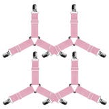 ベッドシーツクリップ 4本セット ズレ防止 | PlusNao | 詳細画像4 