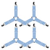 ベッドシーツクリップ 4本セット ズレ防止 | PlusNao | 詳細画像5 