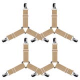 ベッドシーツクリップ 4本セット ズレ防止 | PlusNao | 詳細画像6 