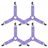 ベッドシーツクリップ 4本セット ズレ防止 | PlusNao | 詳細画像7 