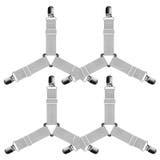 ベッドシーツクリップ 4本セット ズレ防止 | PlusNao | 詳細画像8 