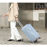 スーツケースカバー キャリーバッグカバー キャリーケースカバー | PlusNao | 詳細画像5