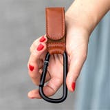 ベビーカー用フック 同色6個セット レザー調 | PlusNao | 詳細画像6 