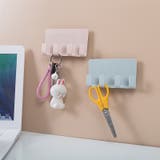 スマホホルダー ウォールラック キーフック | PlusNao | 詳細画像5