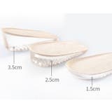 シークレットインソール 中敷き かかとタイプ | PlusNao | 詳細画像11 