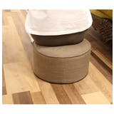 スツール フロアクッション オットマン | PlusNao | 詳細画像4 