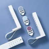 ベッドシーツクリップ L型 同色4個セット | PlusNao | 詳細画像4