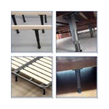 ベッド用ストッパー 同サイズ2個セット ベットフレーム | PlusNao | 詳細画像8 