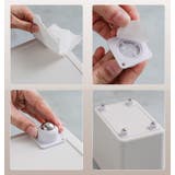 ボールキャスター 4個セット 粘着テープ式 | PlusNao | 詳細画像9 