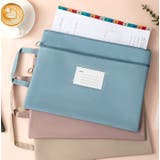 ファイルケース 書類ケース ファイルバッグ | PlusNao | 詳細画像3