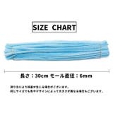 カラーモール 100本セット 手芸モール | PlusNao | 詳細画像16 
