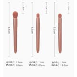 メイクブラシセット 5本セット 収納ケース | PlusNao | 詳細画像11