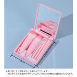 メイクブラシセット 5本セット 収納ケース | PlusNao | 詳細画像9