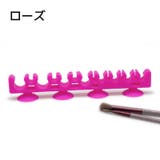 メイクブラシホルダー ネイルブラシスタンド 筆置き | PlusNao | 詳細画像10