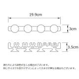 メイクブラシホルダー ネイルブラシスタンド 筆置き | PlusNao | 詳細画像12