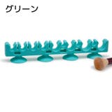 メイクブラシホルダー ネイルブラシスタンド 筆置き | PlusNao | 詳細画像9