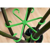 園芸用支柱サポートプレート 4個セット 4サイズ | PlusNao | 詳細画像3