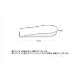 シークレットインソール ハーフインソール 中敷き | PlusNao | 詳細画像14