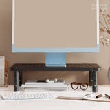 デスクトップPCラック デスク上ラック PCモニター台 | PlusNao | 詳細画像4