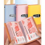 貯金ファイル お札入れ 手帳タイプ | PlusNao | 詳細画像2 