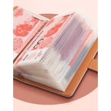 貯金ファイル お札入れ 手帳タイプ | PlusNao | 詳細画像3 