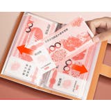 貯金ファイル お札入れ 手帳タイプ | PlusNao | 詳細画像4 