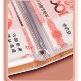 貯金ファイル お札入れ 手帳タイプ | PlusNao | 詳細画像6 