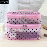 化粧ポーチ メイクポーチ コスメポーチ | PlusNao | 詳細画像16 