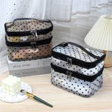 化粧ポーチ メイクポーチ コスメポーチ | PlusNao | 詳細画像3 