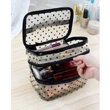 化粧ポーチ メイクポーチ コスメポーチ | PlusNao | 詳細画像6 