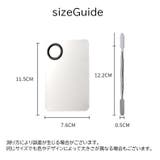 メイクアップパレット ネイルアートパレット スパチュラ付き | PlusNao | 詳細画像12 
