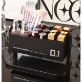 メイクボックス コスメ収納ボックス 卓上収納ボックス | PlusNao | 詳細画像4 