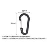 カラビナ 10個セット カラビナフック | PlusNao | 詳細画像15 