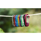 カラビナ 10個セット カラビナフック | PlusNao | 詳細画像7 