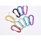 カラビナ 10個セット カラビナフック | PlusNao | 詳細画像9 