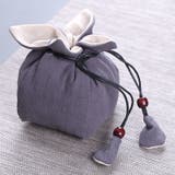 巾着袋 巾着バッグ 巾着ポーチ | PlusNao | 詳細画像3 