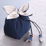 巾着袋 巾着バッグ 巾着ポーチ | PlusNao | 詳細画像4 