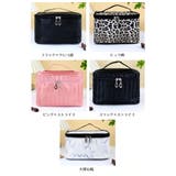 化粧ポーチ メイクポーチ コスメバッグ | PlusNao | 詳細画像9 