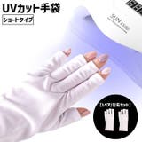 ネイル用UVカット手袋 1ペア 両手用 | PlusNao | 詳細画像1