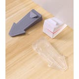 ドアストッパー 4個セット 差し込み式 | PlusNao | 詳細画像3 