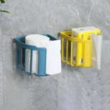 トイレットペーパーホルダー 粘着式 バスラック | PlusNao | 詳細画像3 
