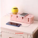 ケーブルボックス 収納ボックス フタ付き | PlusNao | 詳細画像2 