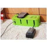 ケーブルボックス 収納ボックス フタ付き | PlusNao | 詳細画像3 