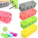 ケーブルボックス 収納ボックス フタ付き | PlusNao | 詳細画像5 