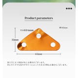 自在金具 4個セット ロープテンショナー | PlusNao | 詳細画像17 