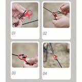 ロープテンショナー 4個セット 自在金具 | PlusNao | 詳細画像8 