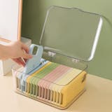 収納ボックス 収納用品 クリア | PlusNao | 詳細画像2