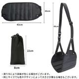 フットレスト ハンモック式 収納袋付き | PlusNao | 詳細画像20 