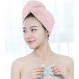 タオルキャップ ヘアキャップ ヘアドライタオル | PlusNao | 詳細画像2